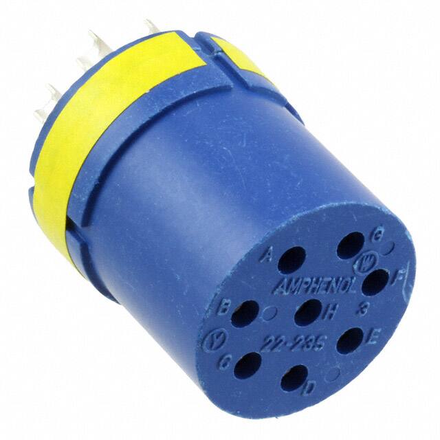 97-22-23S(431) Amphenol Industrial Operations  Assemblages de connecteurs circulaires